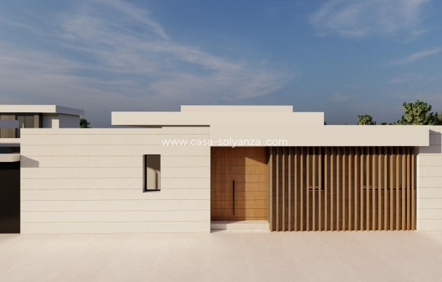 Obra nueva - Villa - Pilar de la Horadada - pueblo