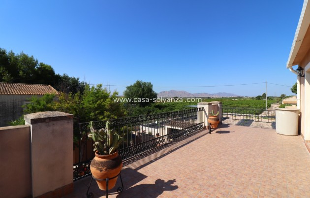 Reventa - Country Property/Finca - Albatera - Albatera - Country