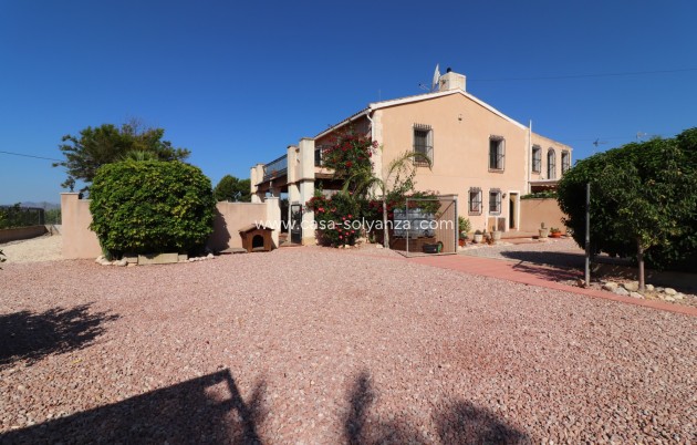 Reventa - Country Property/Finca - Albatera - Albatera - Country