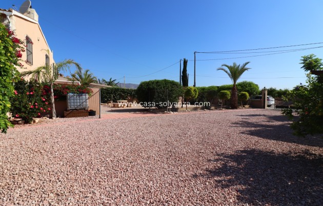 Reventa - Country Property/Finca - Albatera - Albatera - Country