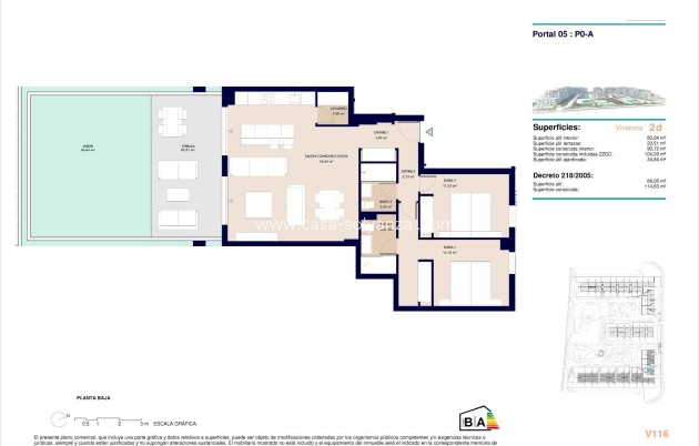 Obra nueva - Apartamento / piso - Almerimar