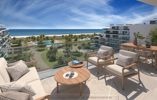 Obra nueva - Apartamento / piso - Almerimar
