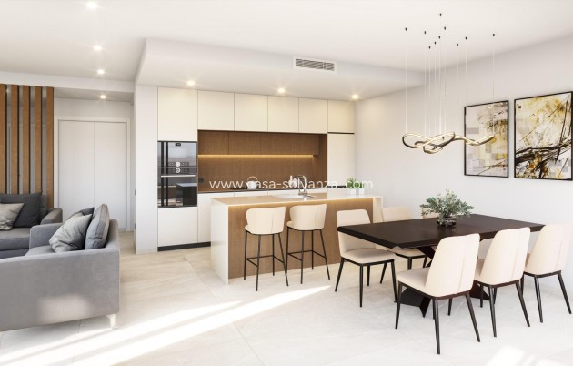Obra nueva - Villa - Los Alcázares - Serena Golf