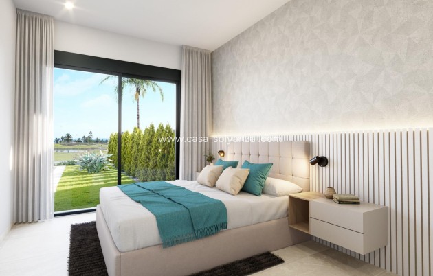 Obra nueva - Villa - Los Alcázares - Serena Golf
