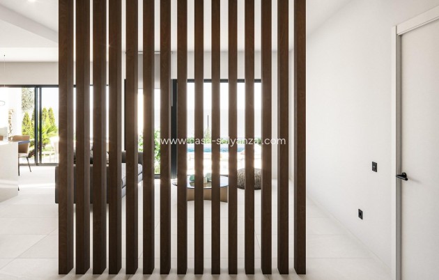 Obra nueva - Villa - Los Alcázares - Serena Golf