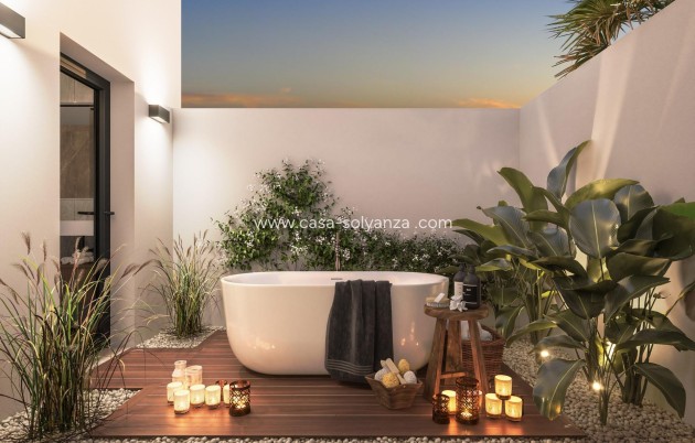 Obra nueva - Villa - Los Alcázares - Serena Golf