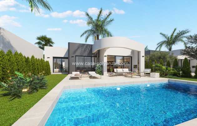 Obra nueva - Villa - Los Alcázares - Serena Golf