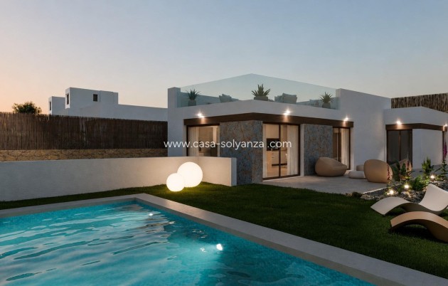 Obra nueva - Villa - Finestrat - Balcón De Finestrat
