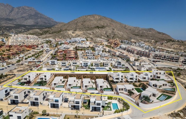 Obra nueva - Villa - Finestrat - Balcón De Finestrat