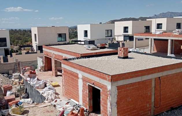 Obra nueva - Villa - Finestrat - Balcón De Finestrat