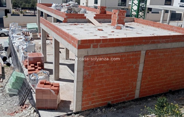 Obra nueva - Villa - Finestrat - Balcón De Finestrat
