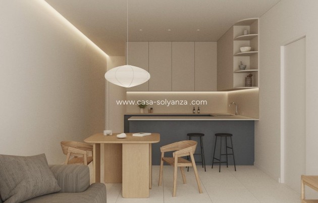 Obra nueva - Apartamento / piso - Torrevieja - Center