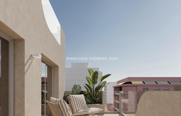 Obra nueva - Apartamento / piso - Torrevieja - Center