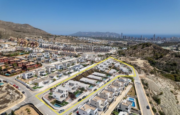 Obra nueva - Villa - Finestrat - Balcón De Finestrat