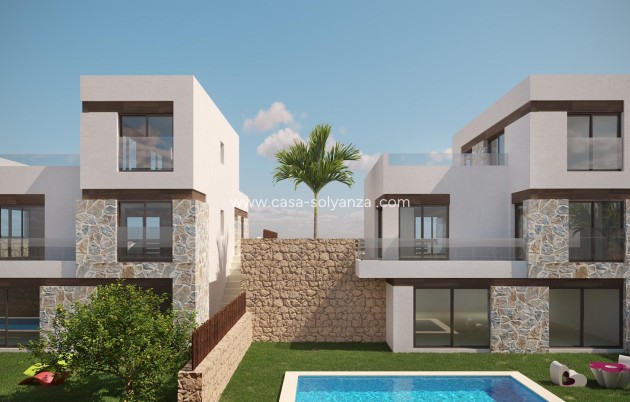Obra nueva - Villa - Finestrat - Balcón De Finestrat