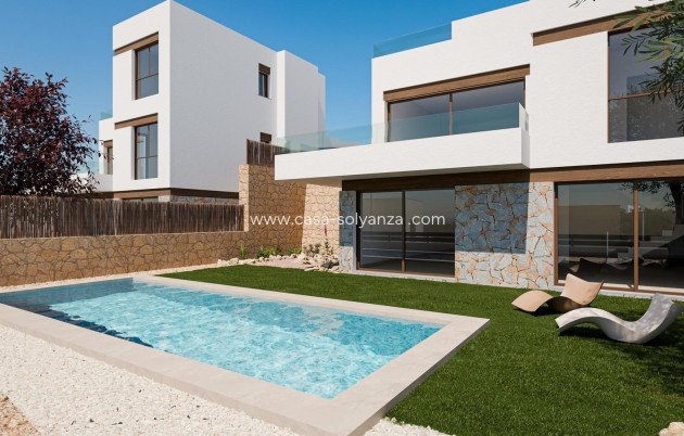 Obra nueva - Villa - Finestrat - Balcón De Finestrat