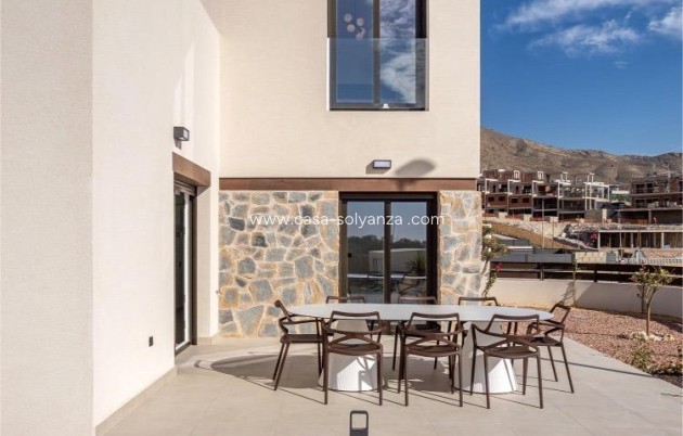 Obra nueva - Villa - Finestrat - Balcón De Finestrat