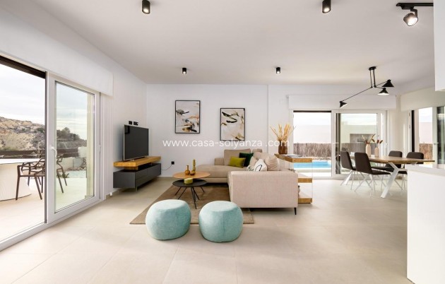 Obra nueva - Villa - Finestrat - Balcón De Finestrat