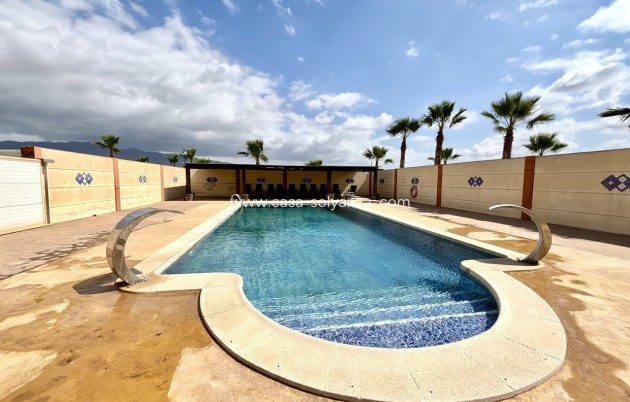 Reventa - Villa - Fuente Alamo - Inland