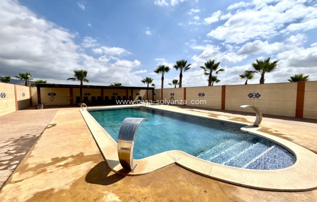 Reventa - Villa - Fuente Alamo - Inland