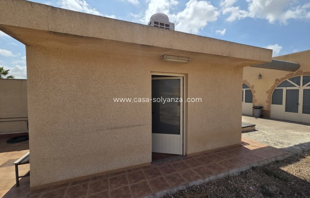 Reventa - Villa - Fuente Alamo - Inland
