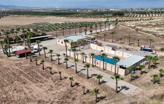 Reventa - Villa - Fuente Alamo - Inland