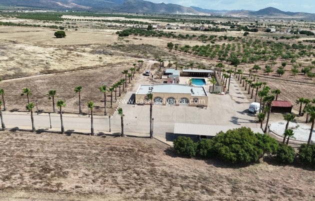Reventa - Villa - Fuente Alamo - Inland