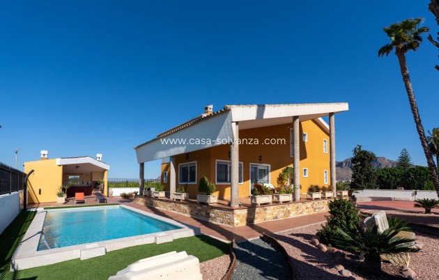 Reventa - Country Property/Finca - Orihuela - Inland