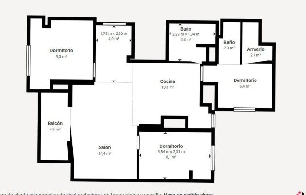 Reventa - Apartamento / piso - Torrevieja - Playa de los Locos