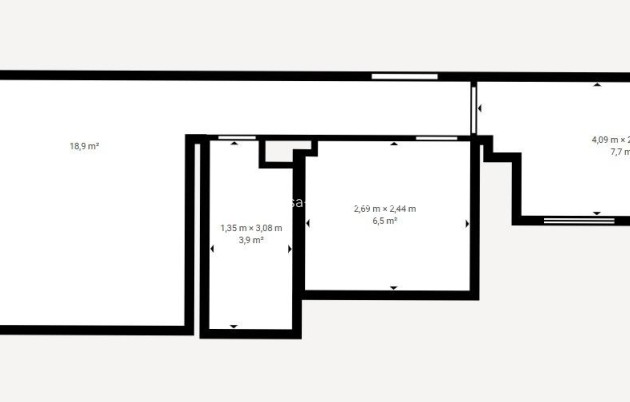 Resale - Apartment / flat - Torrevieja - Playa del Cura