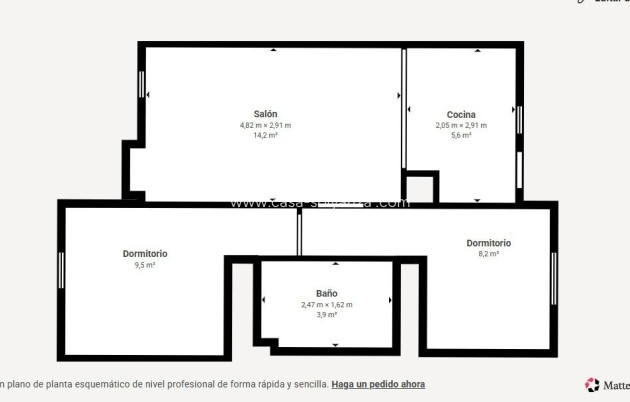 Reventa - Bungalow - Torrevieja - Sector 25