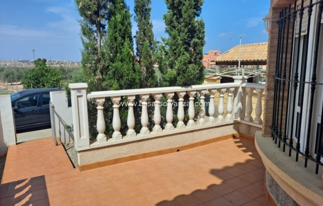 Revente - Villa - Los Montesinos