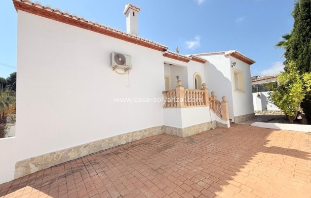 Reventa - Villa - Moraira
