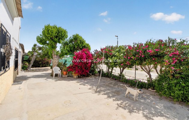 Reventa - Country Property/Finca - Orihuela - Desamparados-Hurchillo-Torremendo