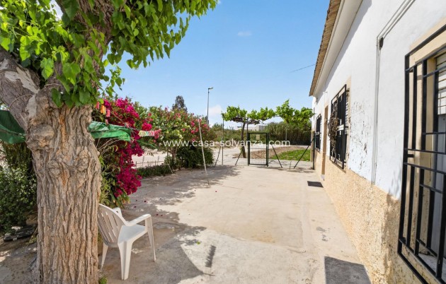 Reventa - Country Property/Finca - Orihuela - Desamparados-Hurchillo-Torremendo