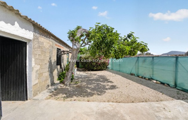 Reventa - Country Property/Finca - Orihuela - Desamparados-Hurchillo-Torremendo