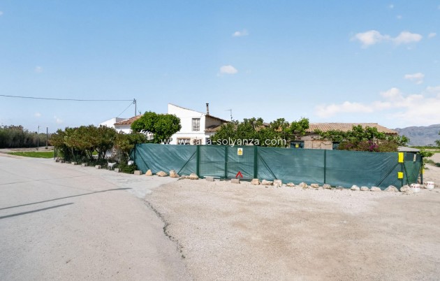 Reventa - Country Property/Finca - Orihuela - Desamparados-Hurchillo-Torremendo