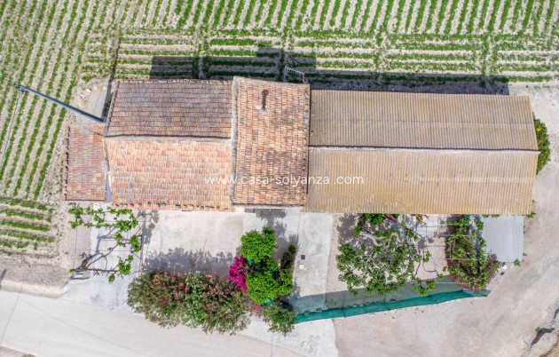 Reventa - Country Property/Finca - Orihuela - Desamparados-Hurchillo-Torremendo