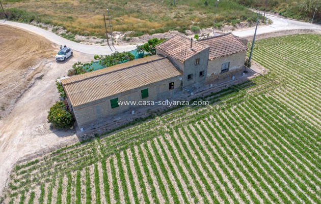 Reventa - Country Property/Finca - Orihuela - Desamparados-Hurchillo-Torremendo