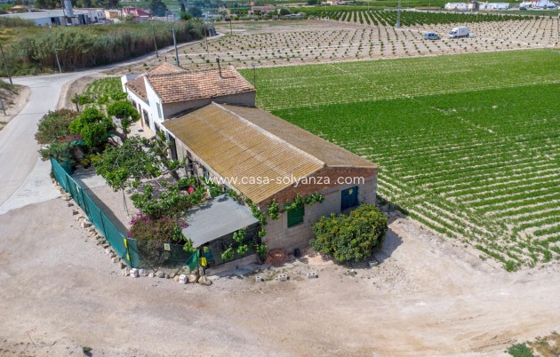 Reventa - Country Property/Finca - Orihuela - Desamparados-Hurchillo-Torremendo