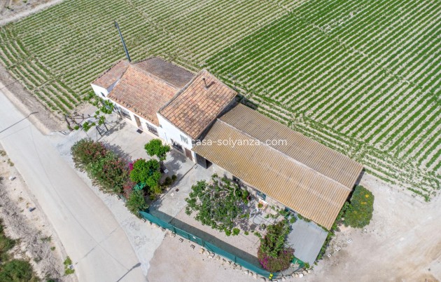 Reventa - Country Property/Finca - Orihuela - Desamparados-Hurchillo-Torremendo