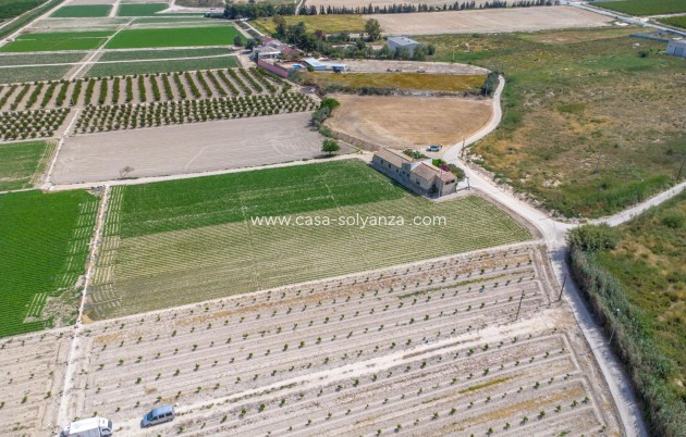 Reventa - Country Property/Finca - Orihuela - Desamparados-Hurchillo-Torremendo