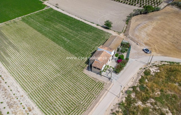 Reventa - Country Property/Finca - Orihuela - Desamparados-Hurchillo-Torremendo