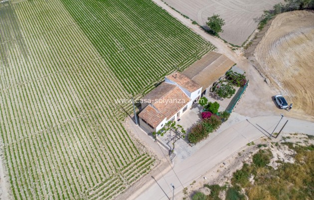 Reventa - Country Property/Finca - Orihuela - Desamparados-Hurchillo-Torremendo