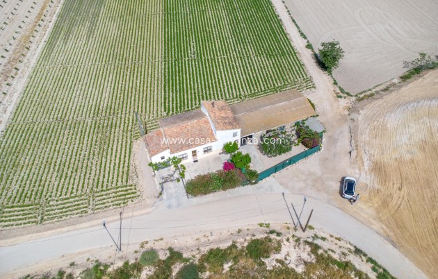 Reventa - Country Property/Finca - Orihuela - Desamparados-Hurchillo-Torremendo