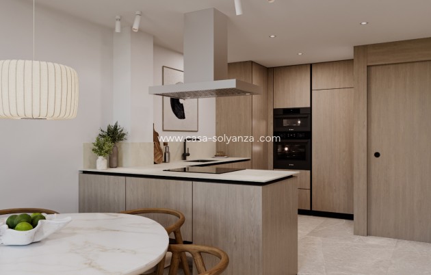 Reventa - terraced_house - Almoradí - La finca