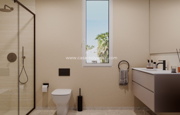 Reventa - terraced_house - Almoradí - La finca