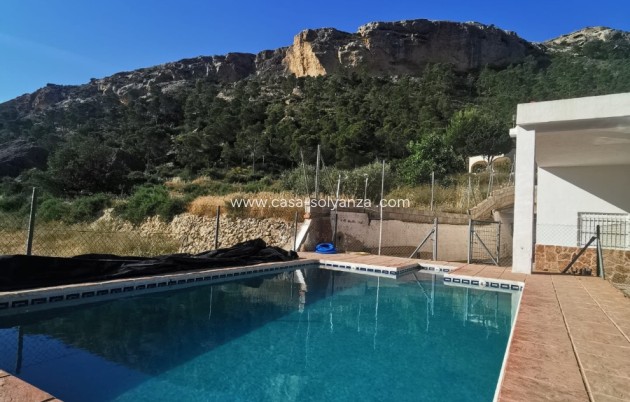 Reventa - Country Property/Finca - Crevillente - Inland
