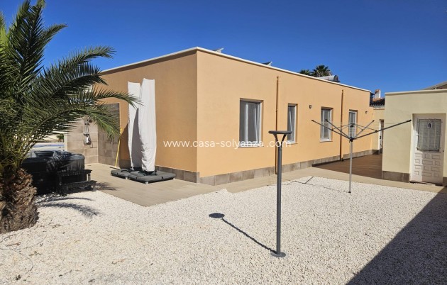 Reventa - Villa - Torrevieja - La Siesta