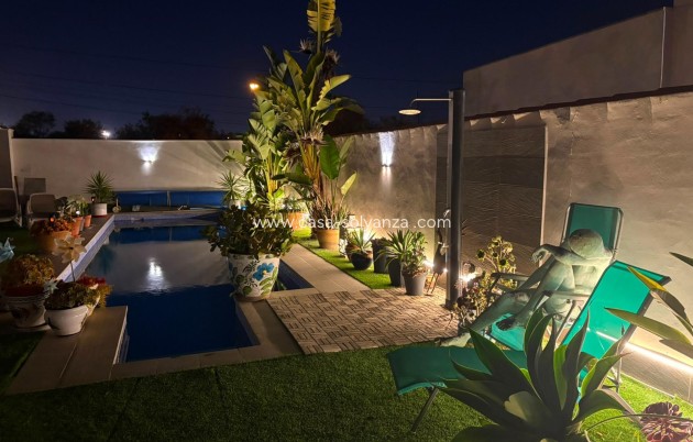 Reventa - Villa - Torrevieja - La Siesta